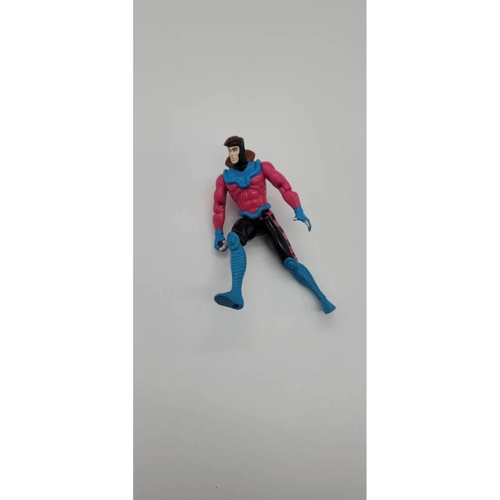 Marvel‎ Toy Biz Vintage 1992 Gambit Uncanny X-Men Action Figure Figurine Toy
